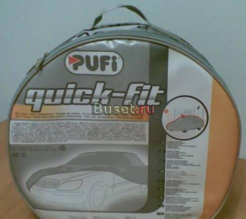 Тент на автомобиль Pufi Quick Fit DIM4,35 x 1,76 Москва