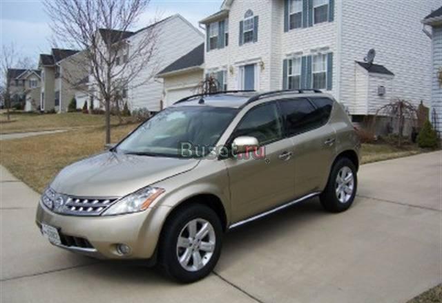 2007 Nissan Murano SL Москва