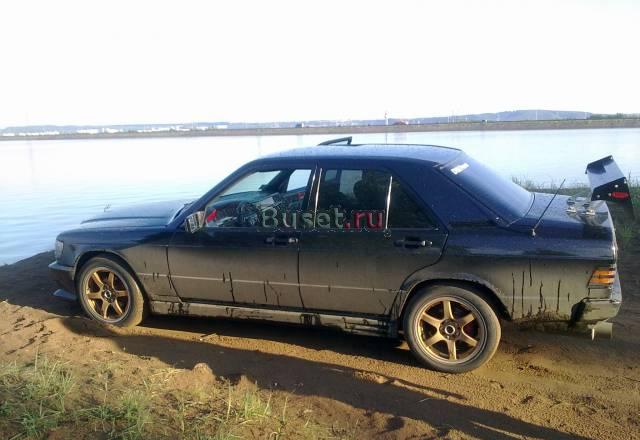 Mercedes C-klasse, 1987 Чайковский