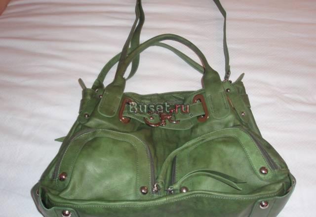 Сумка, новая, из нат.кожи, привезена из Италии Москва