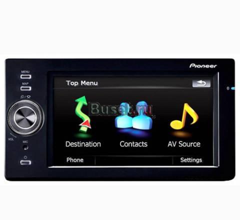 Автомобильный GPS-навигатор 3D Pioneer avic-F500BT Москва