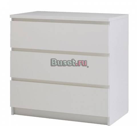 Комод с 3 ящиками Москва