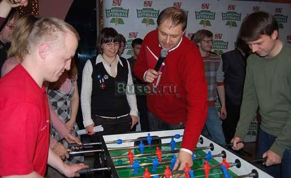 Настольный футбол! Аренда, корпоративный турнир! Санкт-Петербург