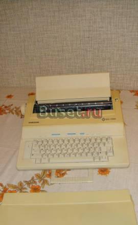 Печатная машинка Москва
