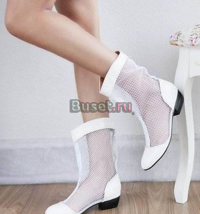 Летние сапожки Новосибирск