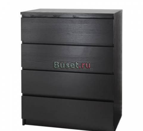 Комод с 4 ящиками Москва