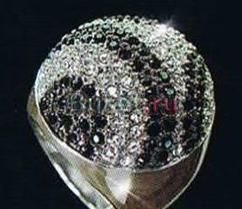 Кольцо Swarovski новое из Австрии Москва