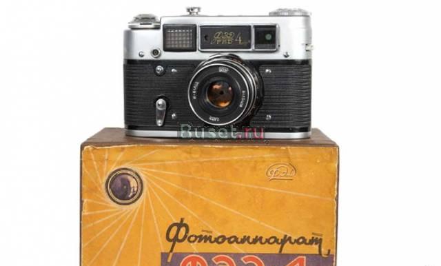 Фотоаппарат, ФЭД-4 Москва