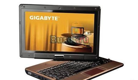 Новый мобильный компьютер Gigabyte T1028X Санкт-Петербург