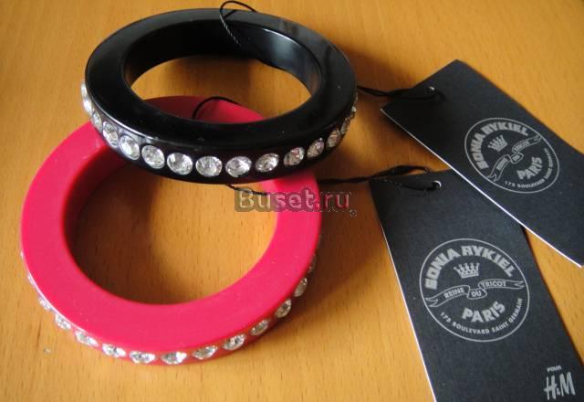 Браслеты sonia rykiel новые Москва