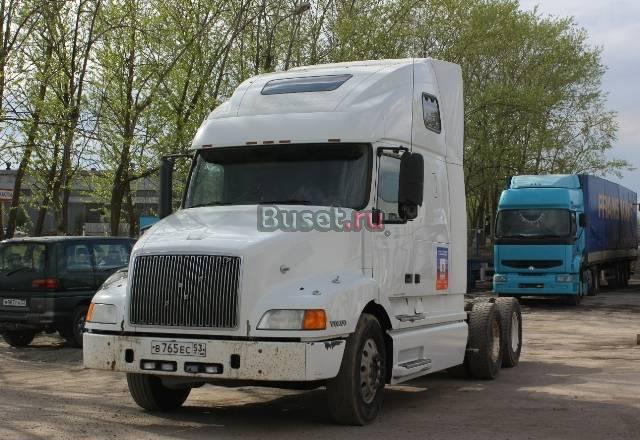 Тягач volvo американец недорого Санкт-Петербург