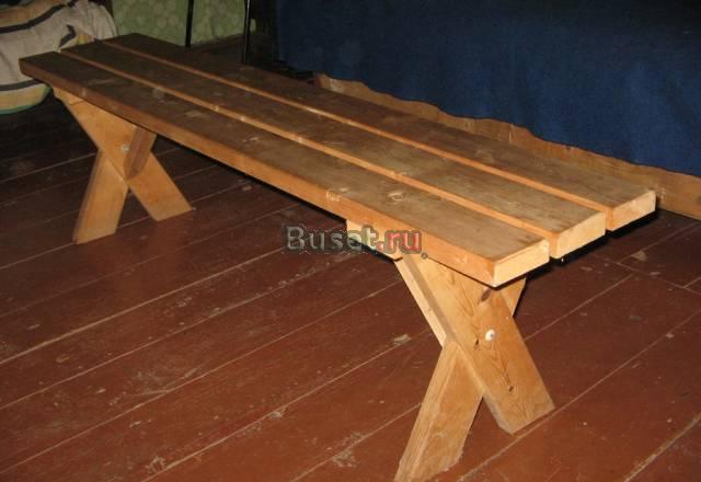 Скамья Москва