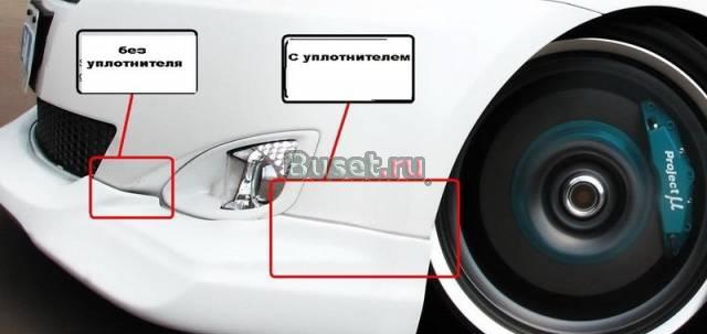 Оригинальная Уплотнительная резинка для обвесов Москва