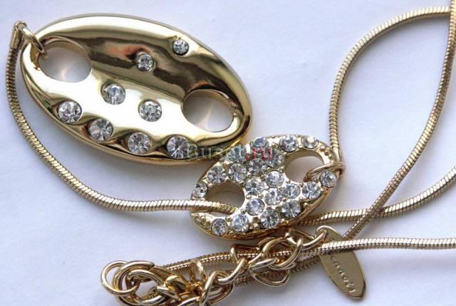 ***SWAROVSKI двойная подвеска-СОЛНЕЧНЫЙ ЗАЙЧИК*** Москва