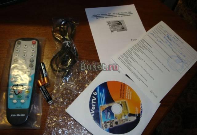 TV Tuner FM ду AVerMedia 709  (RTL) (PCI, Analog) Ногинск