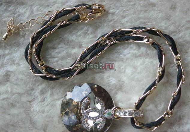 Chanel Светлый кристалл swarovski Москва