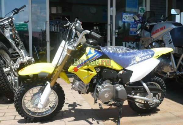 Suzuki DRZ70 2008г.(новый) Санкт-Петербург