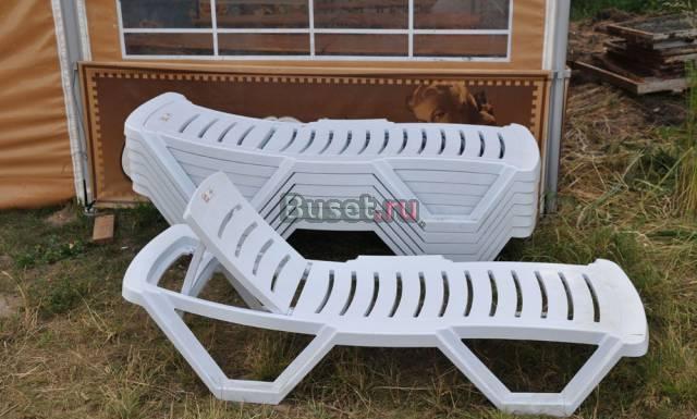 Шезлонги Москва