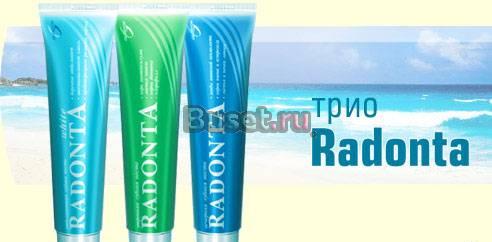 Комплекс для ухода за полостью рта "Radonta" Сочи