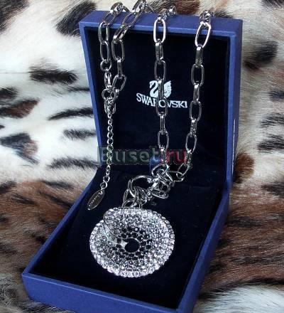 Swarovski Подвеска + цепочка Москва