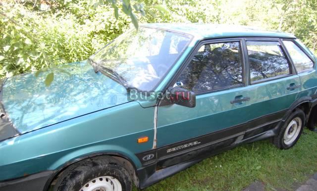 ВАЗ 2109, 1999 Тверь