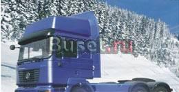 Shaanxi-MAN седельный тягач с цементовозной бочкой Омск