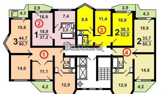 2кмн. квартиру в новостройке Балашиха