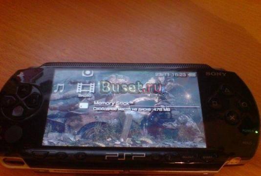 Psp fat прошитая Москва