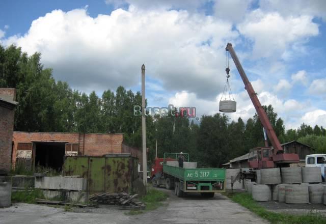 Производственно-складская база Северск