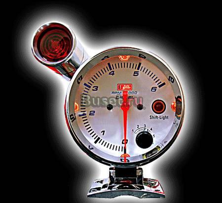 Выносной тахометр с вспышкой переключения Москва