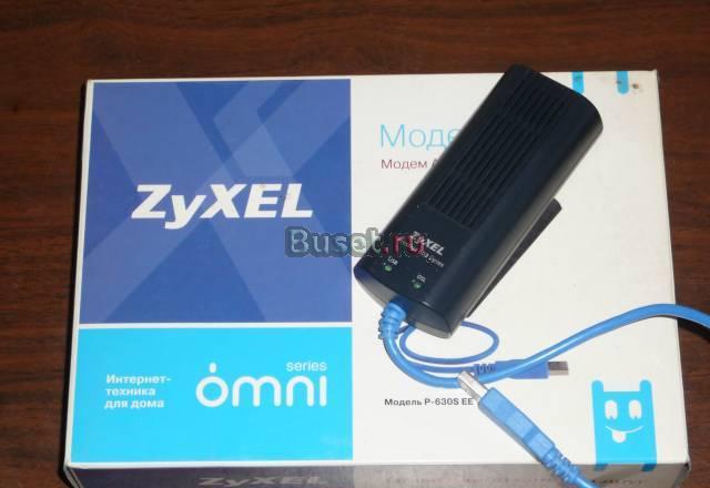 Adsl модем ZuXEL P-630S EE Санкт-Петербург