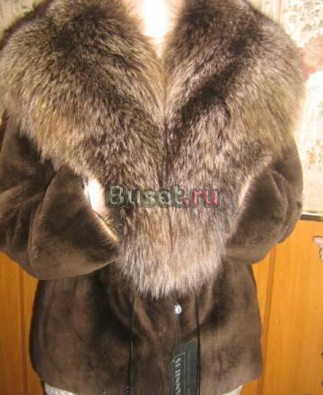 Шубка из бобра, автоледи Омск