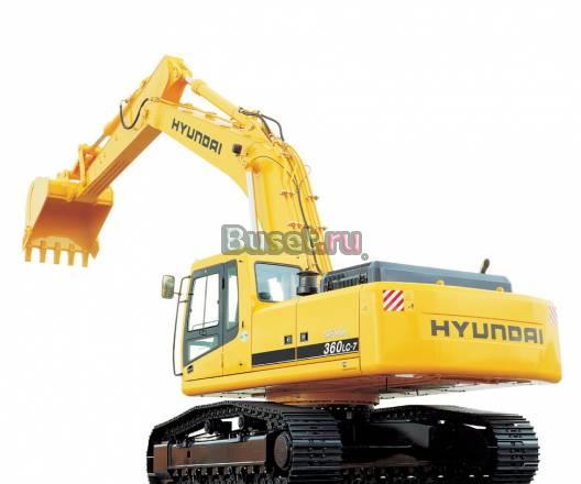 Предлагаем экскаваторы Hyundai Красноярск