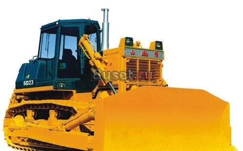 Предлогаем Бульдозер Shantui SD 23 Красноярск