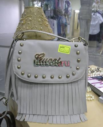 Cucci-Cумка через плечо бахрома Москва