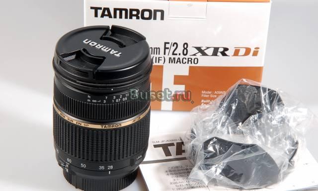 Tamron AF 28-75/2.8 XR Di Macro для Nikon Санкт-Петербург