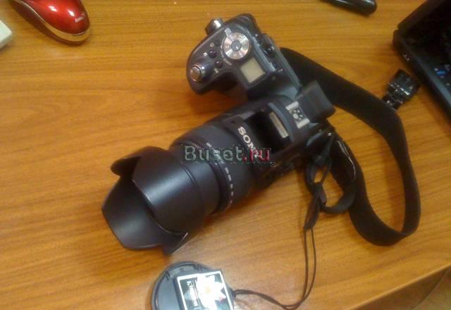 Sony DSC F828 Москва