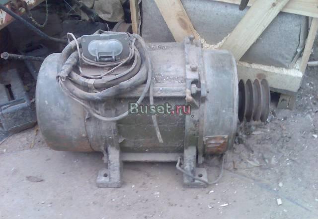 Генератор автокрана 30 кВт Щекино