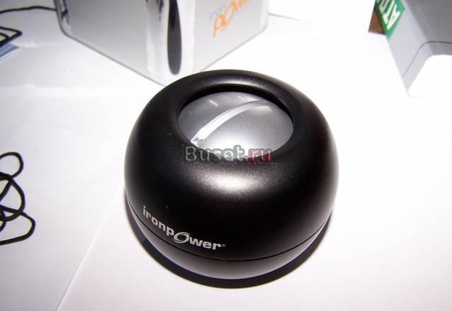 Новый Powerball, Iron power, металл Москва