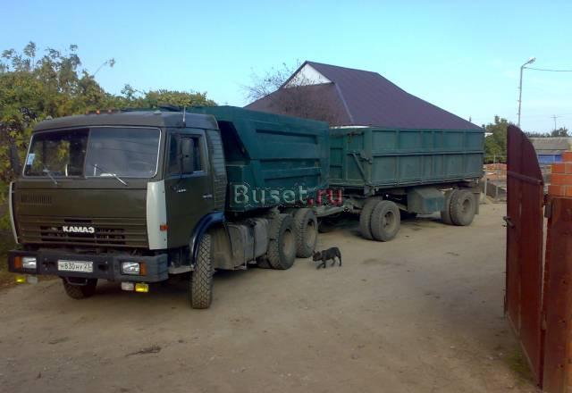 Прицеп Выселки