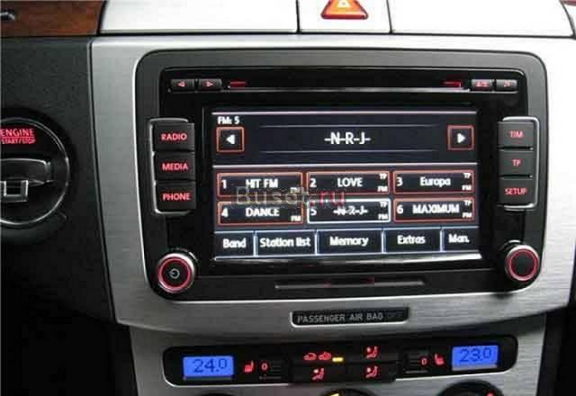 Штатная mp3 магнитола RCD-510 для VW Москва