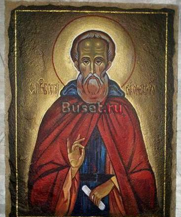 Икона, Сергий Радонежский Москва