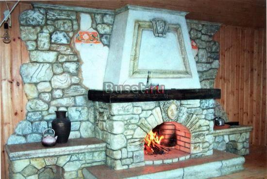 Камин Палермо Москва