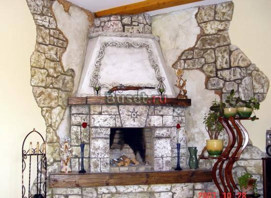 Камин Угловой Москва