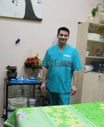 Массаж с выездом на дом Москва