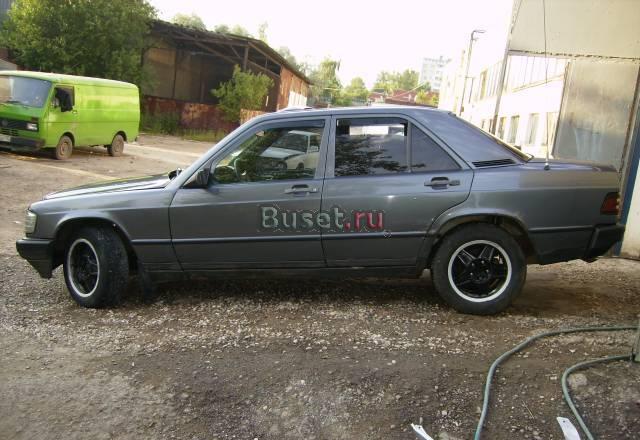 Mercedes 190E, 1990. Кап. ремонт двигателя май Москва