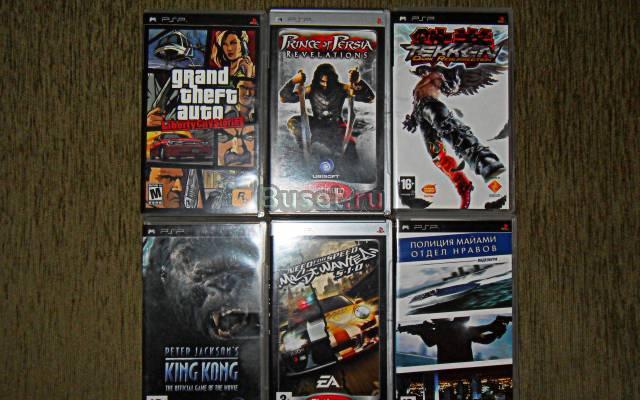 Игры для psp Москва