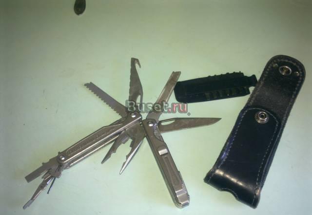 Мульти инструмент leatherman Санкт-Петербург