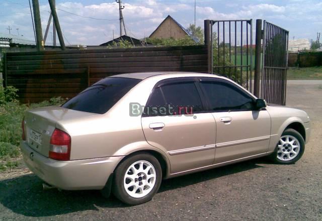 Mazda Familia, 2000 Фершампенуаз