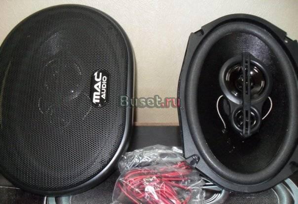 Колонки MAC audio 3-х полосные мощность 350W Санкт-Петербург